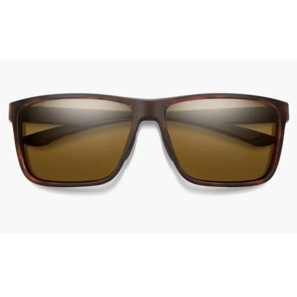 Smith Optics Matte Tortoise Riptide Polarized Sunglasses